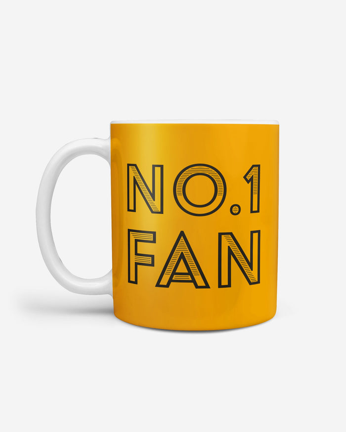 Wolverhampton Wanderers FC Number 1 Fan Mug FOCO - FOCO.com | UK & IRE