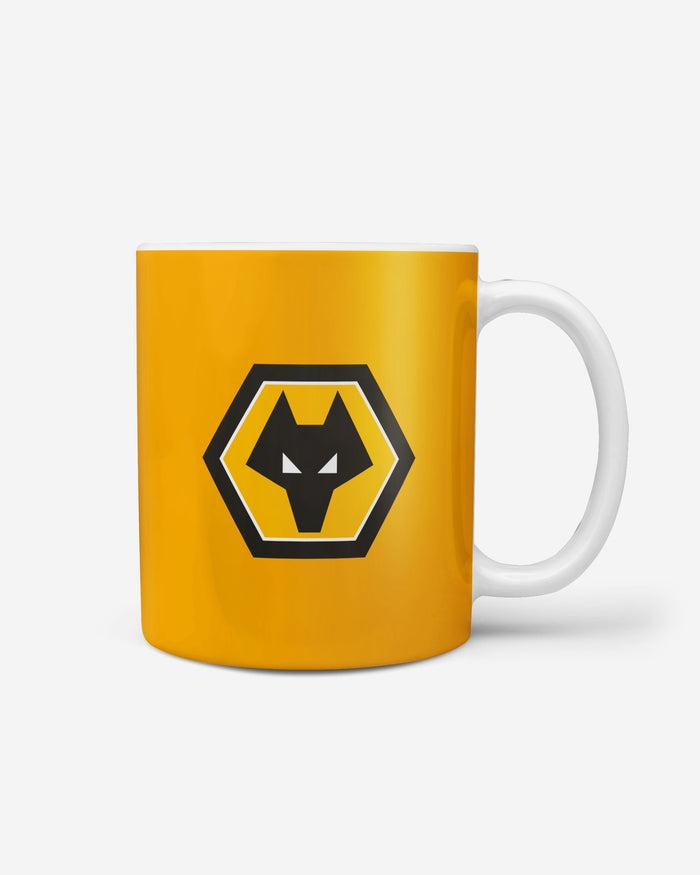 Wolverhampton Wanderers FC Number 1 Fan Mug FOCO - FOCO.com | UK & IRE