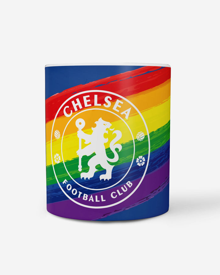 Chelsea FC Painted Rainbow Mug FOCO - FOCO.com | UK & IRE