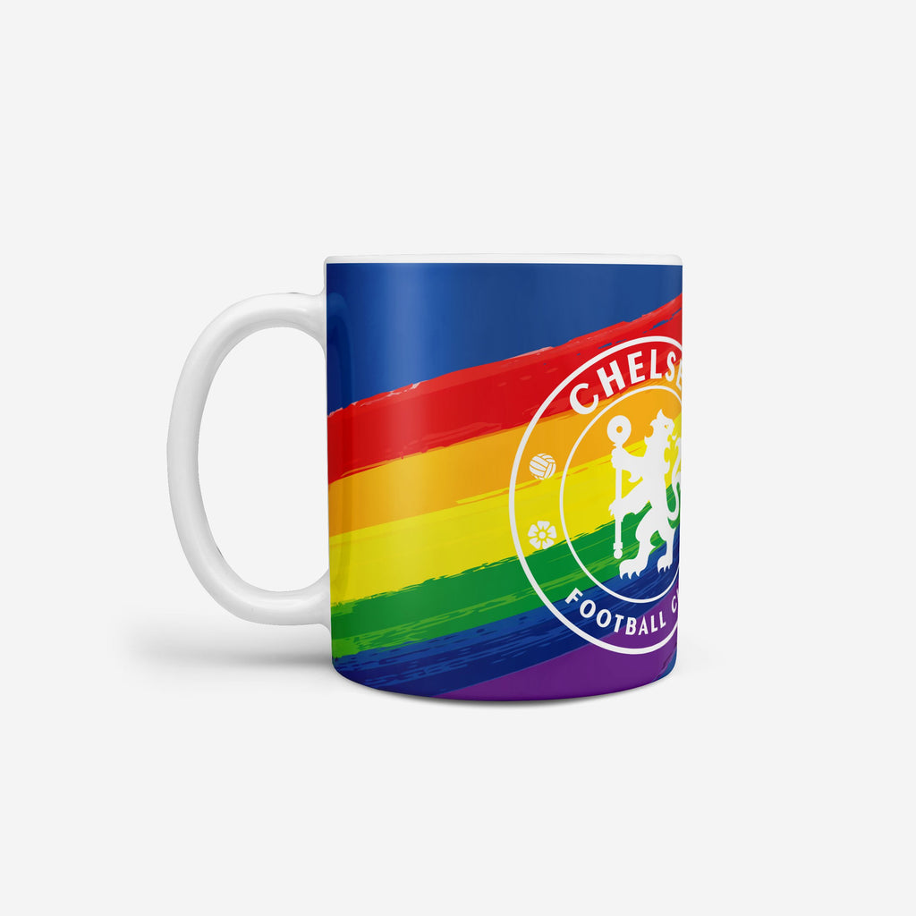 Chelsea FC Painted Rainbow Mug FOCO - FOCO.com | UK & IRE