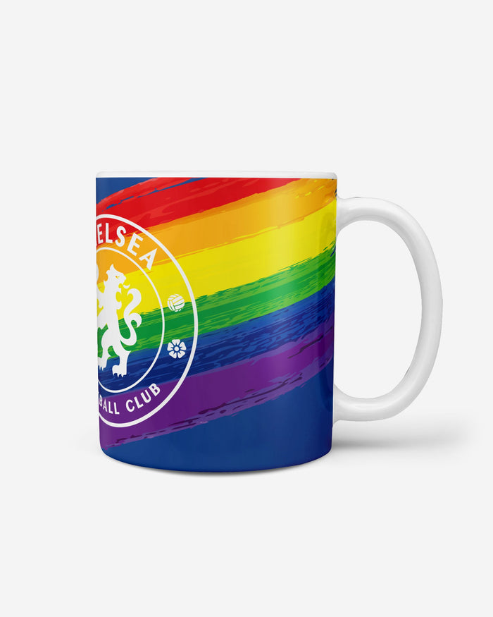 Chelsea FC Painted Rainbow Mug FOCO - FOCO.com | UK & IRE