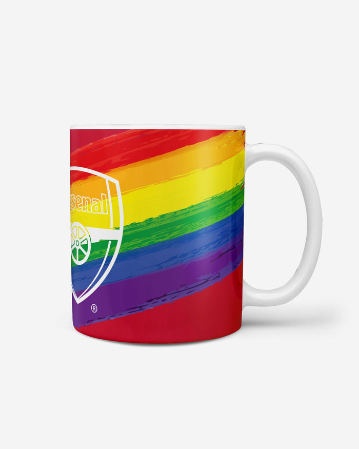 Arsenal FC Painted Rainbow Mug FOCO - FOCO.com | UK & IRE