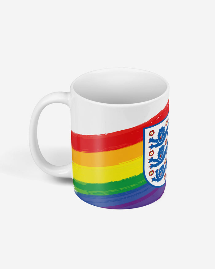England Painted Rainbow Mug FOCO - FOCO.com | UK & IRE