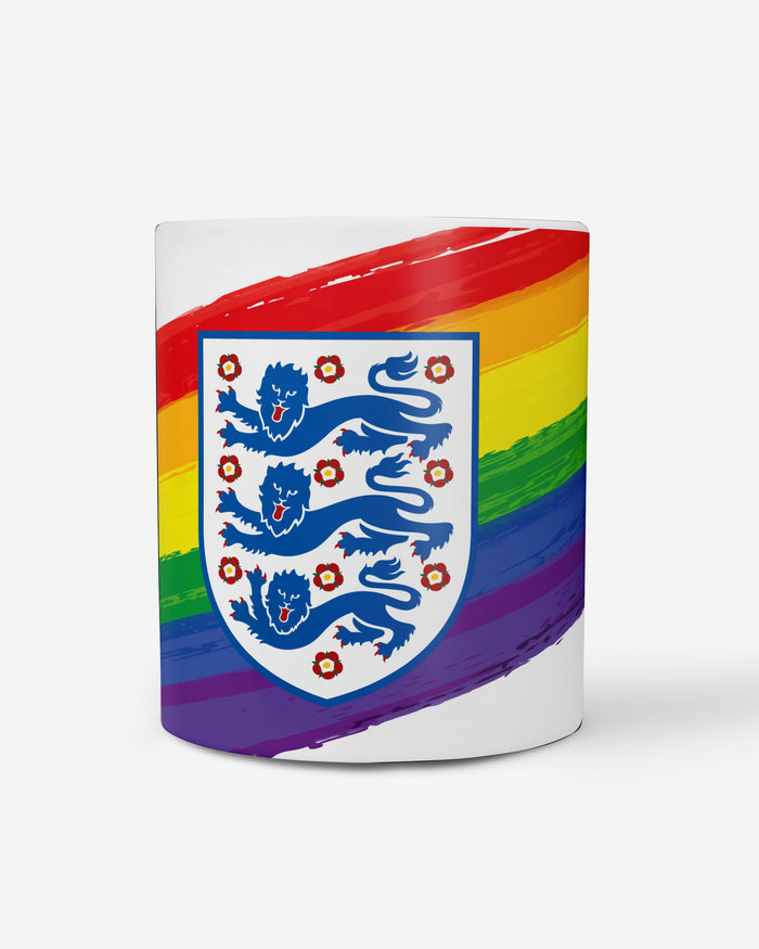 England Painted Rainbow Mug FOCO - FOCO.com | UK & IRE