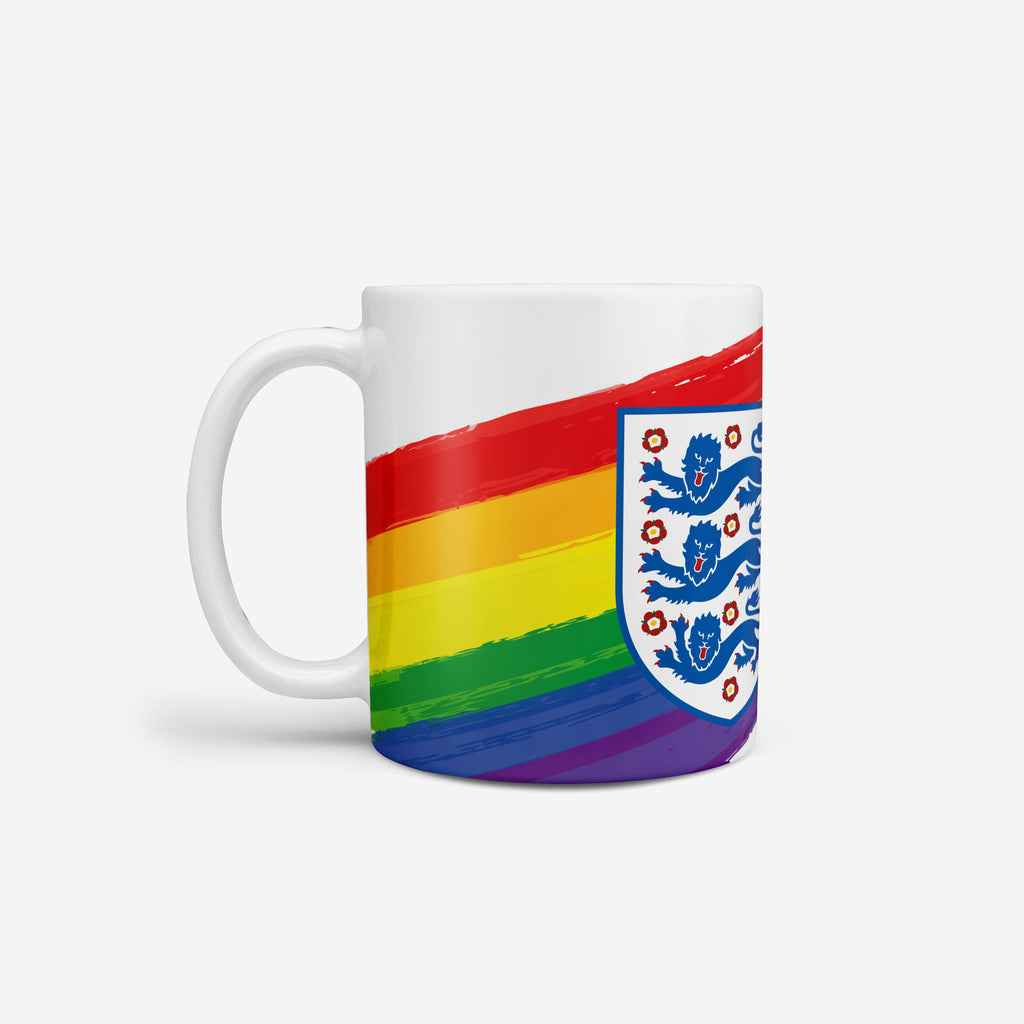 England Painted Rainbow Mug FOCO - FOCO.com | UK & IRE