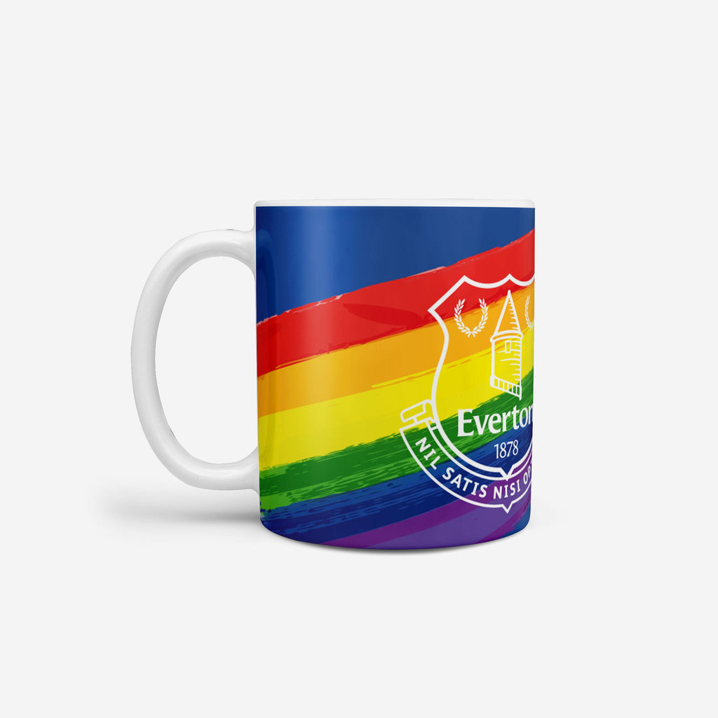 Everton FC Painted Rainbow Mug FOCO - FOCO.com | UK & IRE