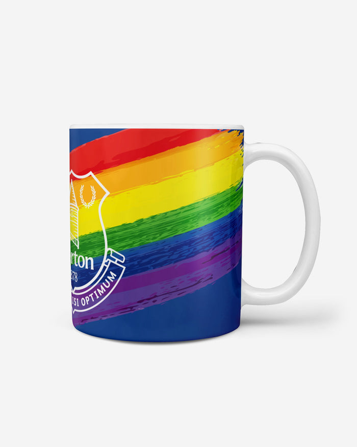 Everton FC Painted Rainbow Mug FOCO - FOCO.com | UK & IRE