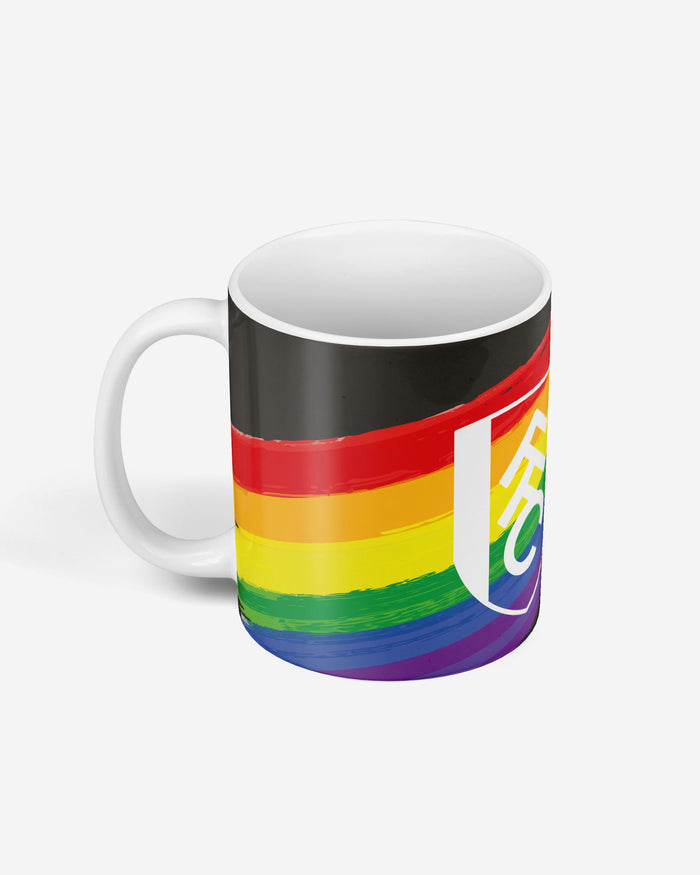 Fulham FC Painted Rainbow Mug FOCO - FOCO.com | UK & IRE