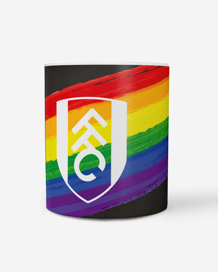 Fulham FC Painted Rainbow Mug FOCO - FOCO.com | UK & IRE