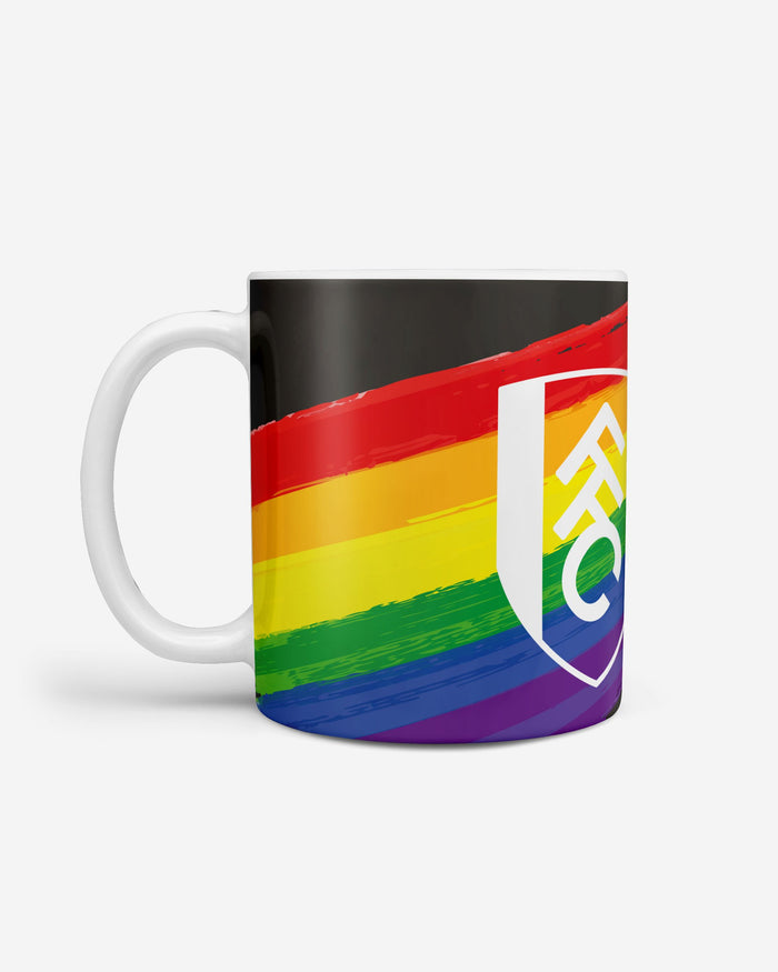 Fulham FC Painted Rainbow Mug FOCO - FOCO.com | UK & IRE