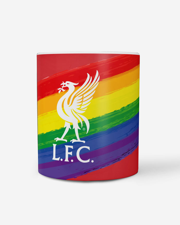 Liverpool FC Painted Rainbow Mug FOCO - FOCO.com | UK & IRE