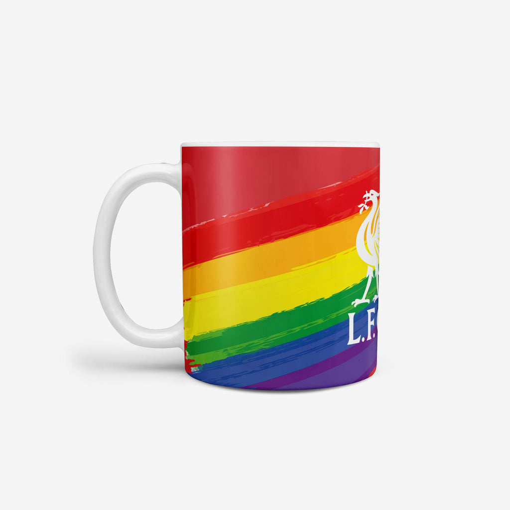 Liverpool FC Painted Rainbow Mug FOCO - FOCO.com | UK & IRE