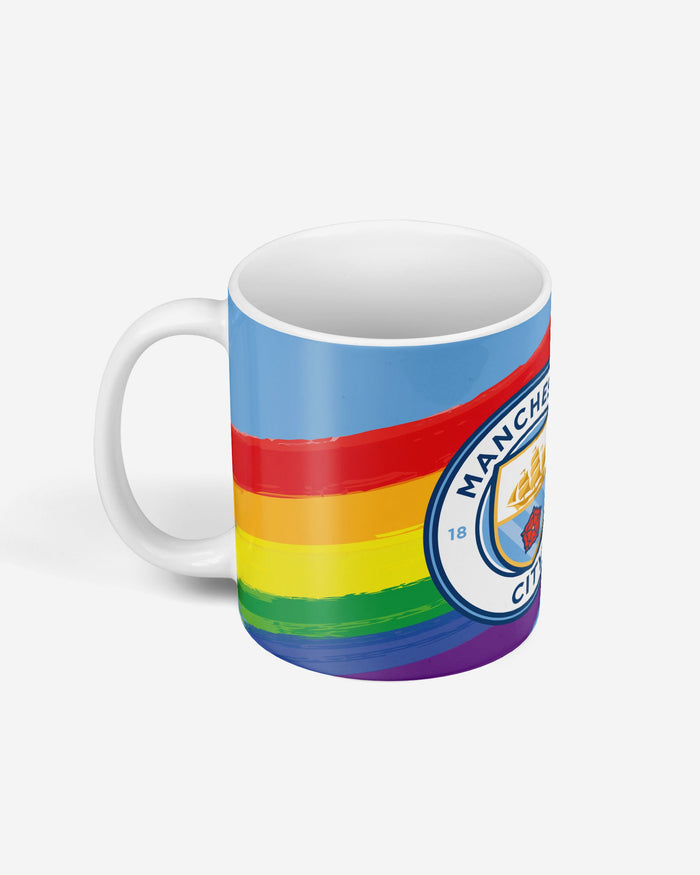 Manchester City FC Painted Rainbow Mug FOCO - FOCO.com | UK & IRE