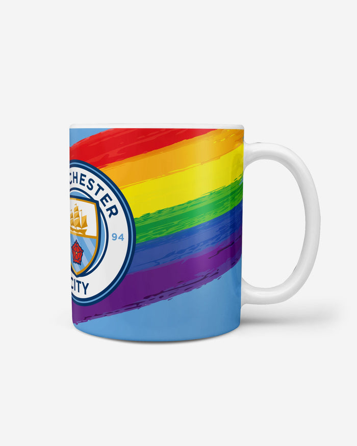 Manchester City FC Painted Rainbow Mug FOCO - FOCO.com | UK & IRE