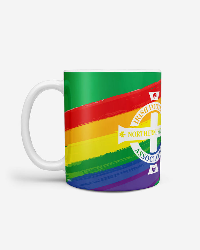Northern Ireland Painted Rainbow Mug FOCO - FOCO.com | UK & IRE