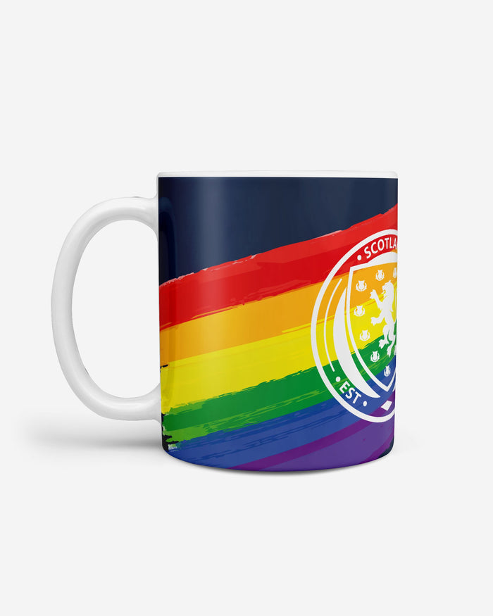 Scotland Painted Rainbow Mug FOCO - FOCO.com | UK & IRE