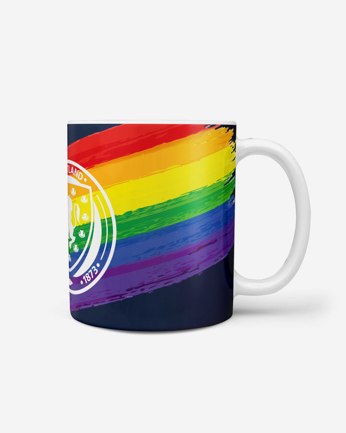 Scotland Painted Rainbow Mug FOCO - FOCO.com | UK & IRE