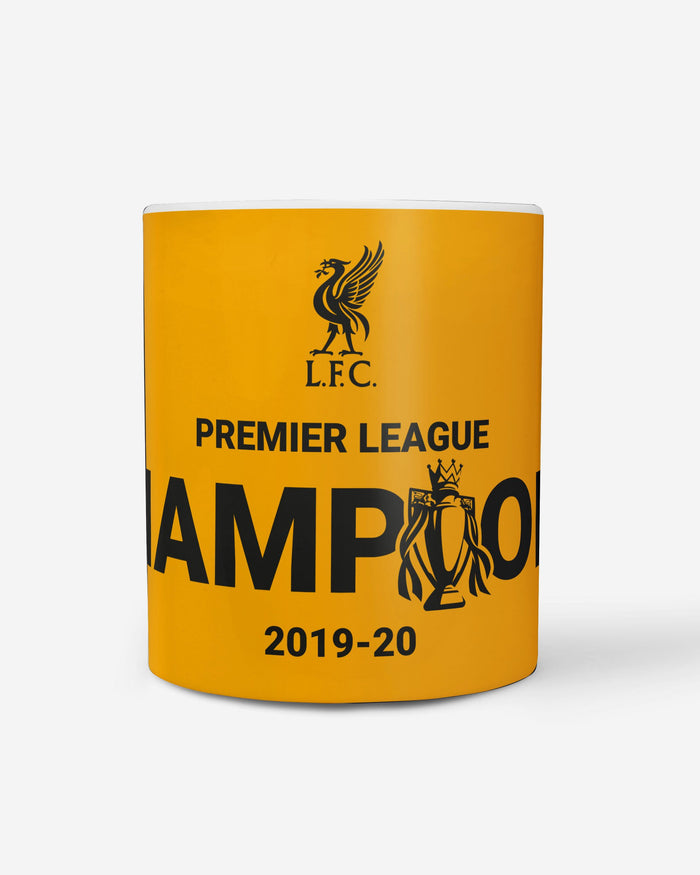 Liverpool FC 2019-20 Champions Black & Orange Mug FOCO - FOCO.com | UK & IRE