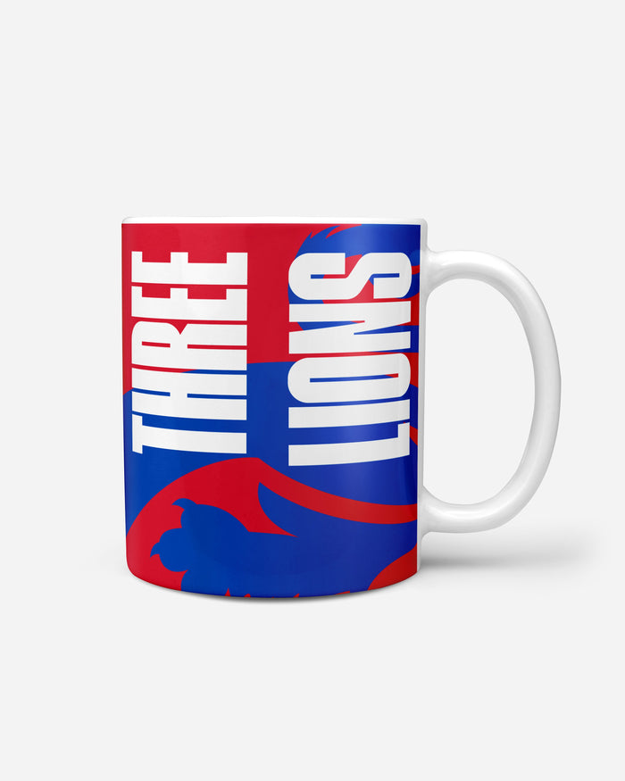 England Slogan Crest Mug FOCO - FOCO.com | UK & IRE