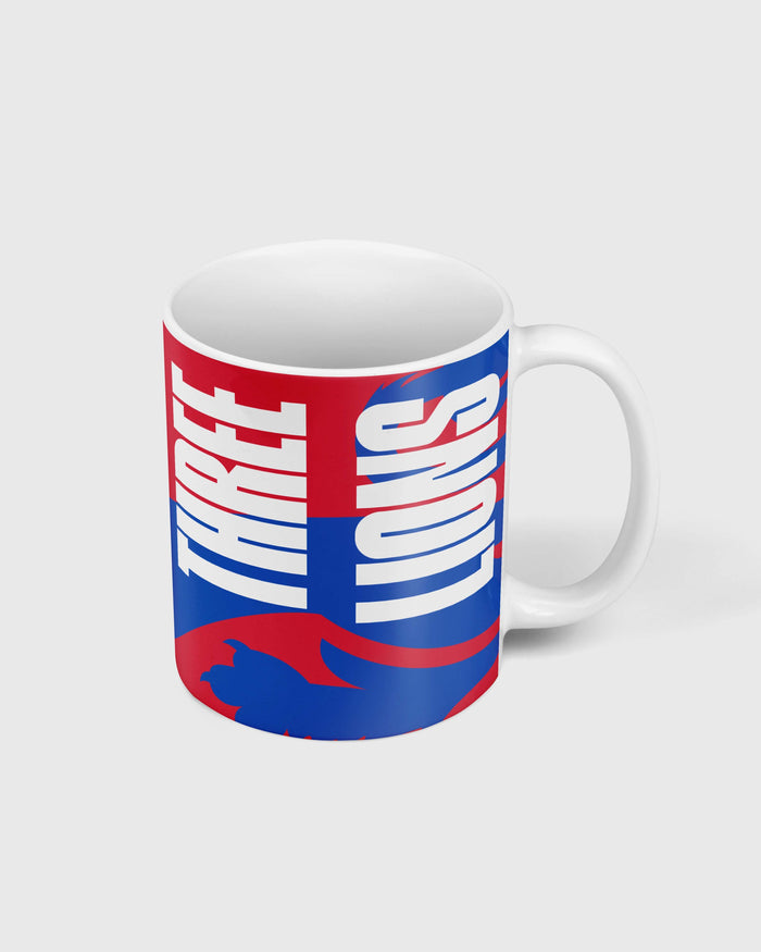 England Slogan Crest Mug FOCO - FOCO.com | UK & IRE