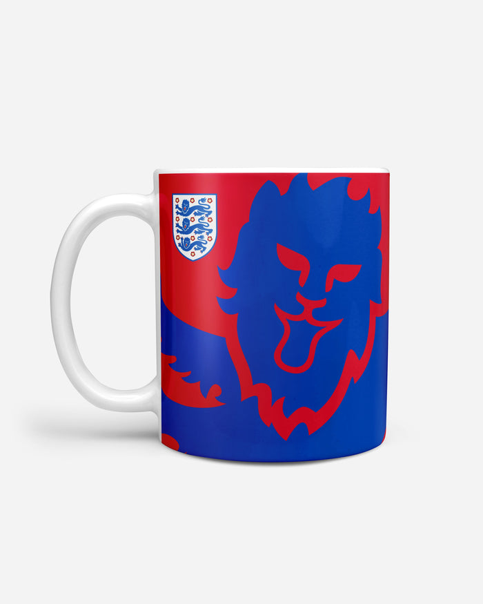England Slogan Crest Mug FOCO - FOCO.com | UK & IRE