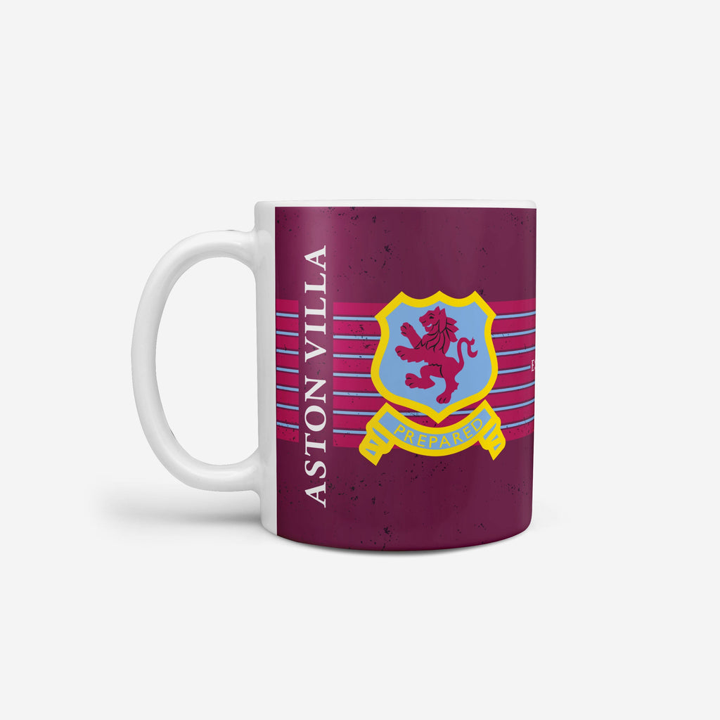 Aston Villa FC Classic Crest Mug FOCO - FOCO.com | UK & IRE
