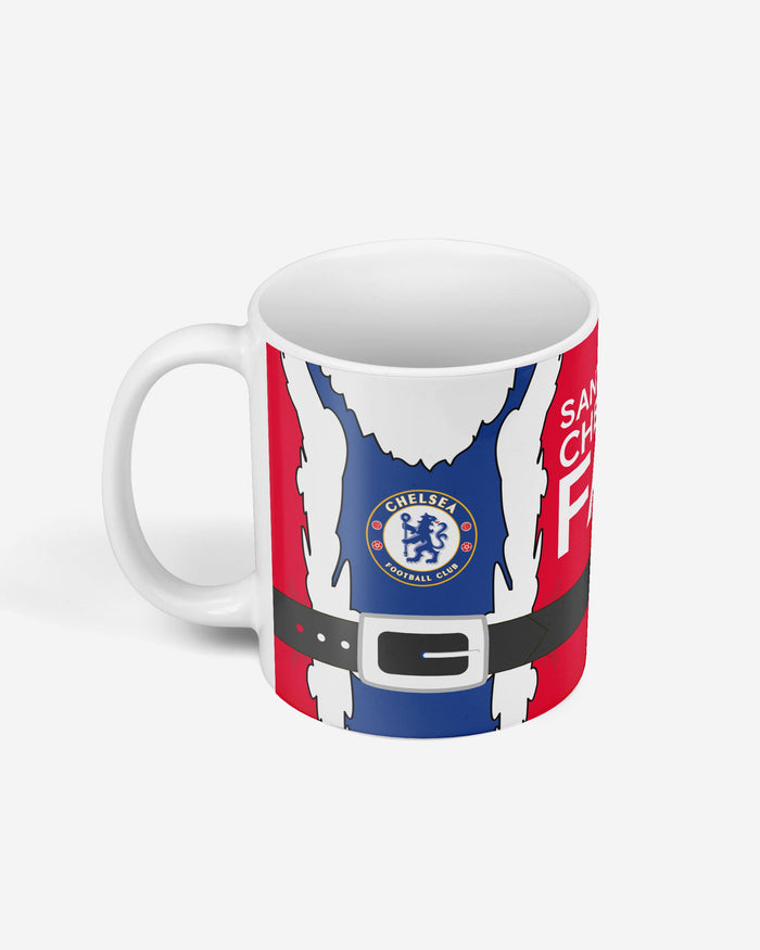 Chelsea FC Santa Is A Fan Mug FOCO - FOCO.com | UK & IRE