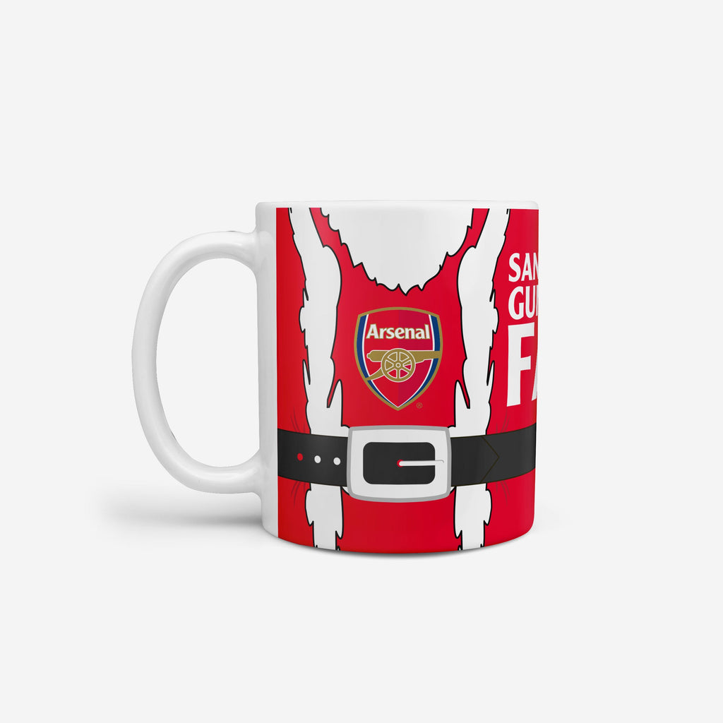 Arsenal FC Santa Is A Fan Mug FOCO - FOCO.com | UK & IRE