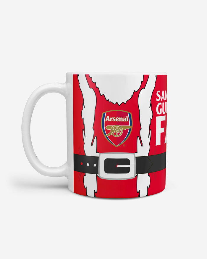 Arsenal FC Santa Is A Fan Mug FOCO - FOCO.com | UK & IRE