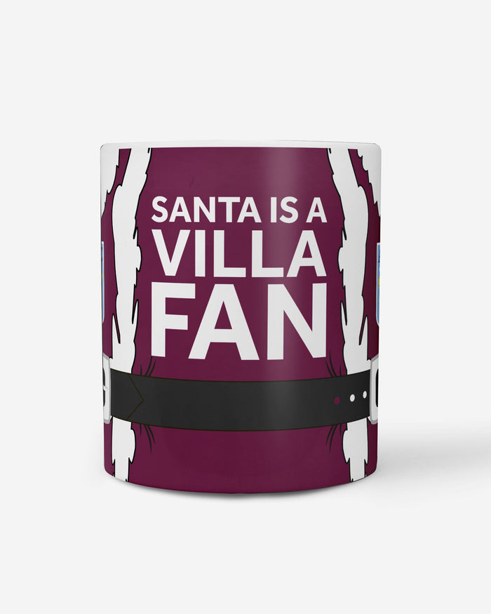 Aston Villa FC Santa Is A Fan Mug FOCO - FOCO.com | UK & IRE