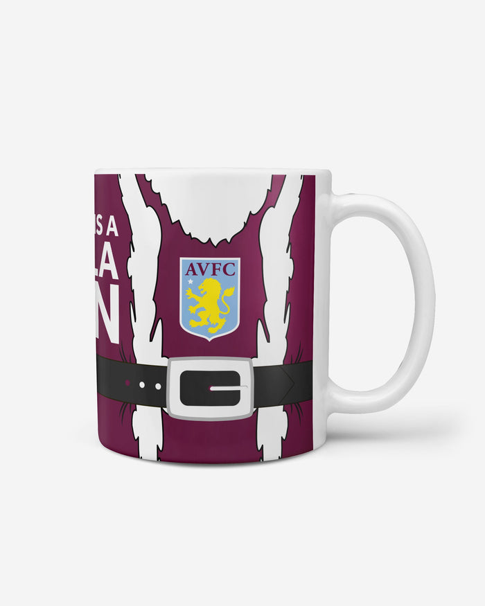 Aston Villa FC Santa Is A Fan Mug FOCO - FOCO.com | UK & IRE