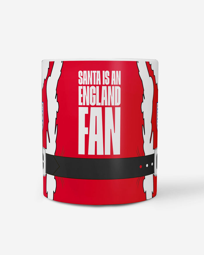 England Santa Is A Fan Mug FOCO - FOCO.com | UK & IRE
