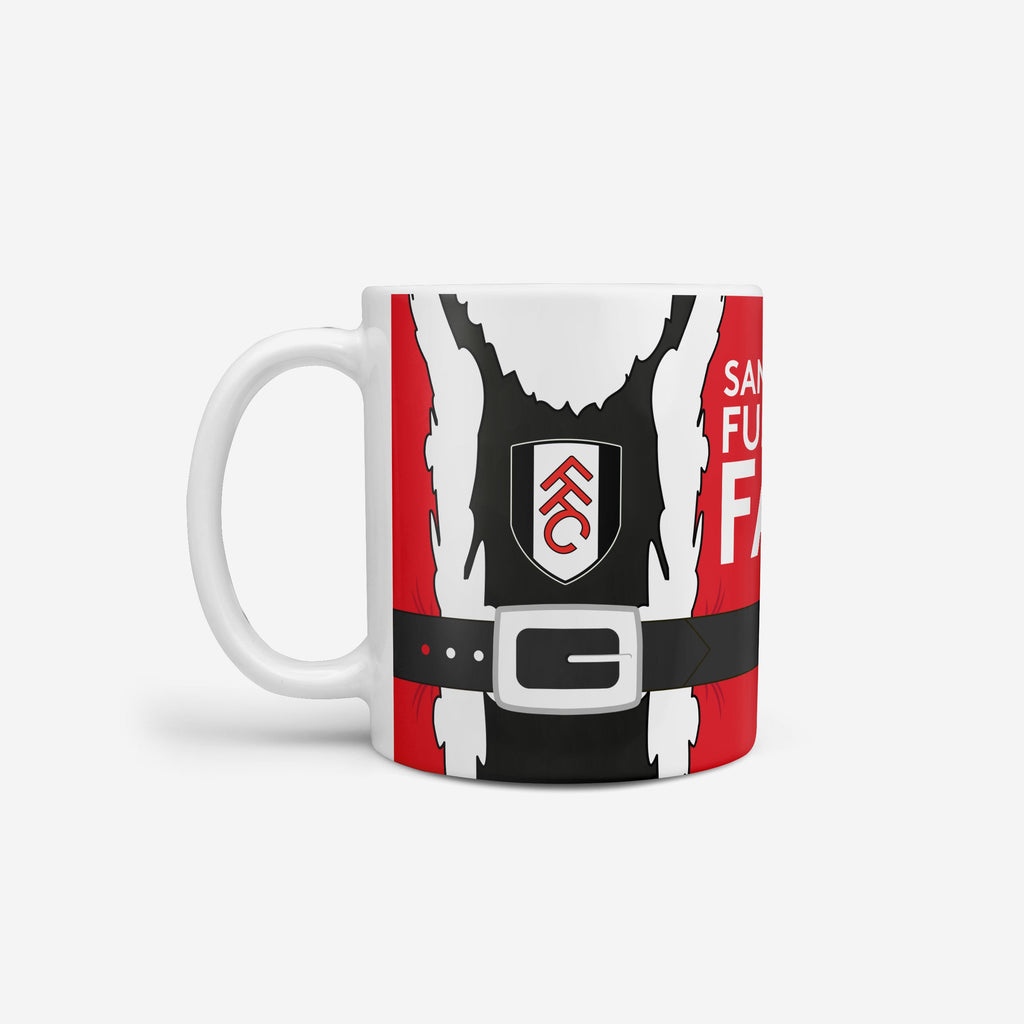 Fulham FC Santa Is A Fan Mug FOCO - FOCO.com | UK & IRE