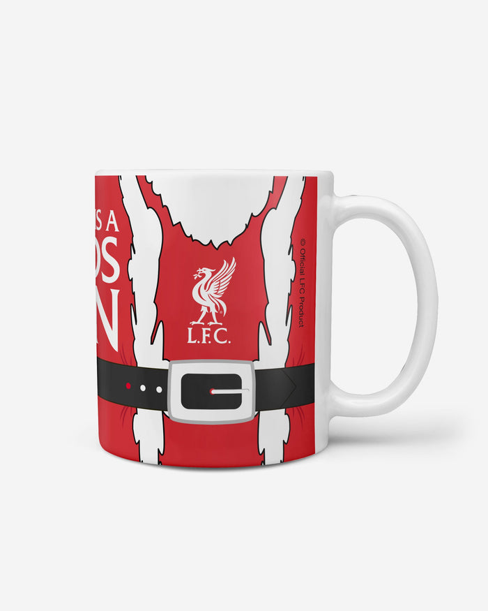 Liverpool FC Santa Is A Fan Mug FOCO - FOCO.com | UK & IRE