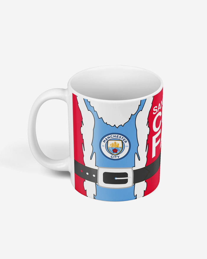 Manchester City FC Santa Is A Fan Mug FOCO - FOCO.com | UK & IRE
