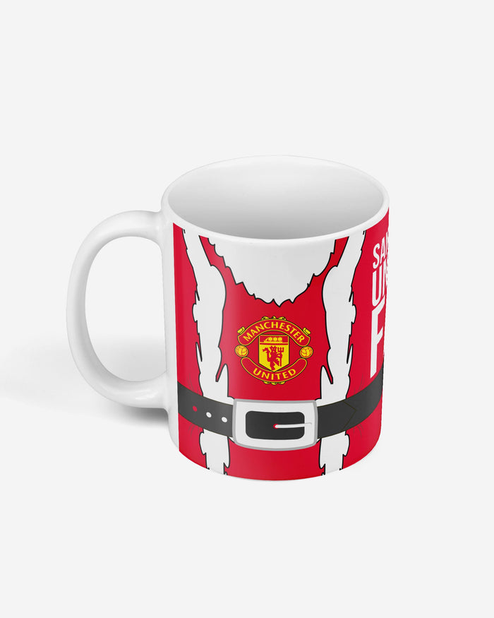 Manchester United FC Santa Is A Fan Mug FOCO - FOCO.com | UK & IRE