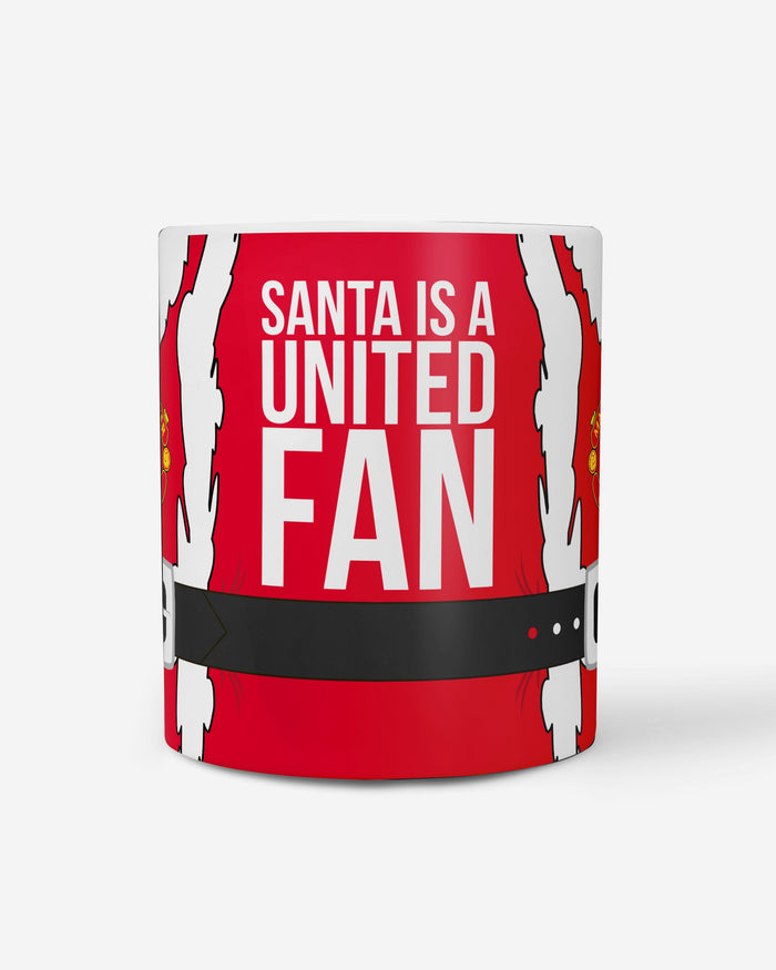 Manchester United FC Santa Is A Fan Mug FOCO - FOCO.com | UK & IRE