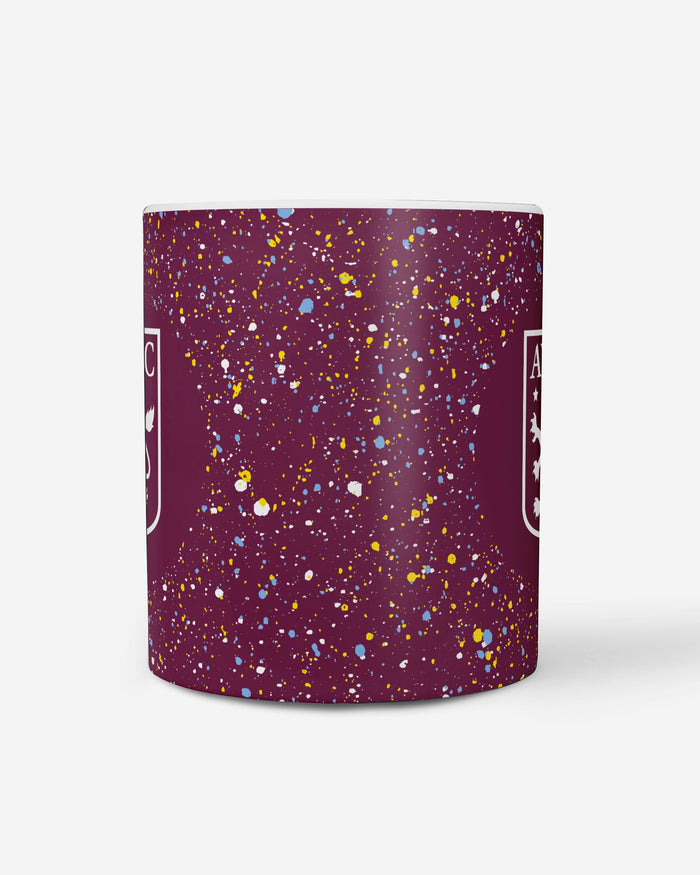 Aston Villa FC Original Paint Splatter Mug FOCO - FOCO.com | UK & IRE