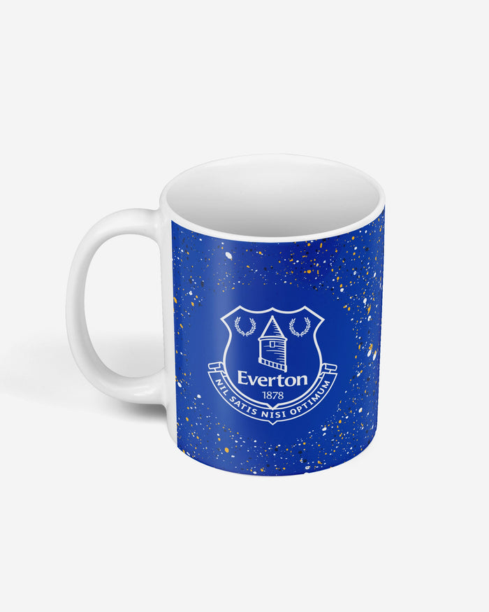 Everton FC Paint Splatter Mug FOCO - FOCO.com | UK & IRE
