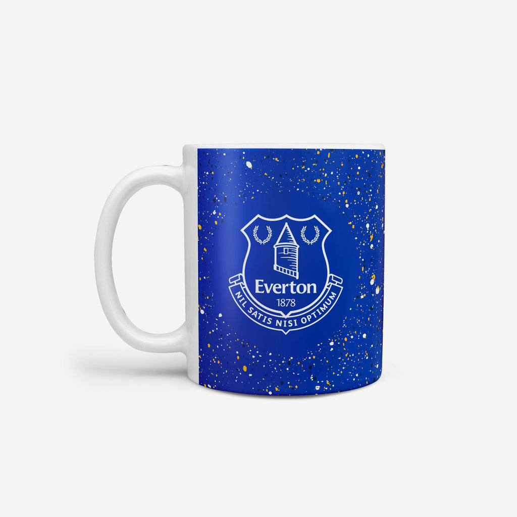 Everton FC Paint Splatter Mug FOCO - FOCO.com | UK & IRE