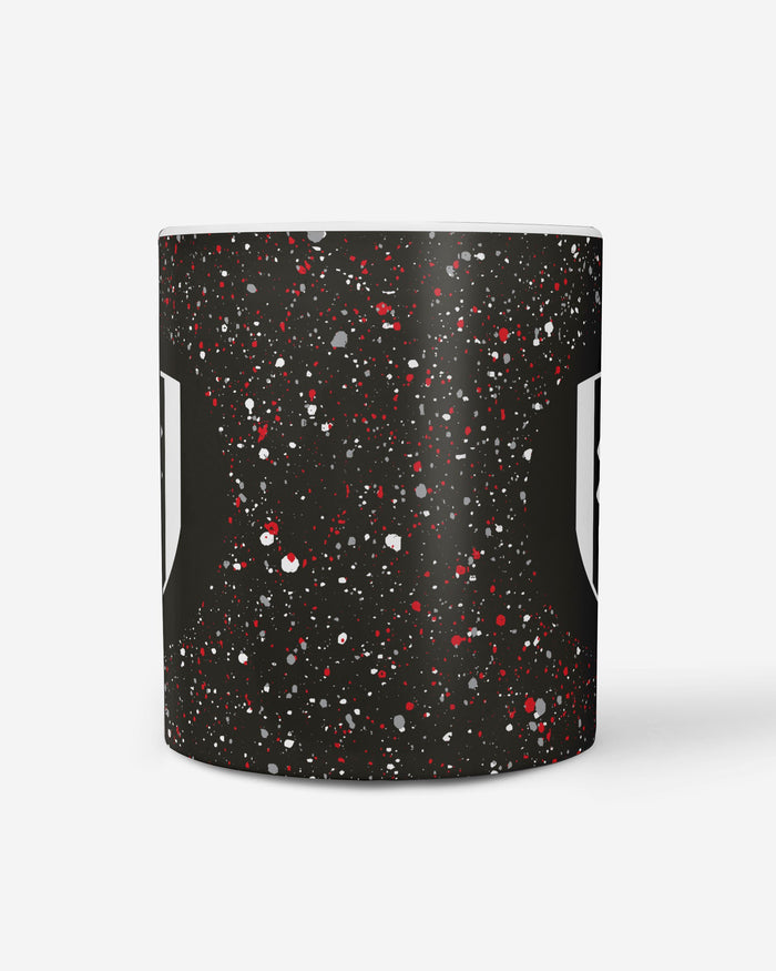 Fulham FC Paint Splatter Mug FOCO - FOCO.com | UK & IRE