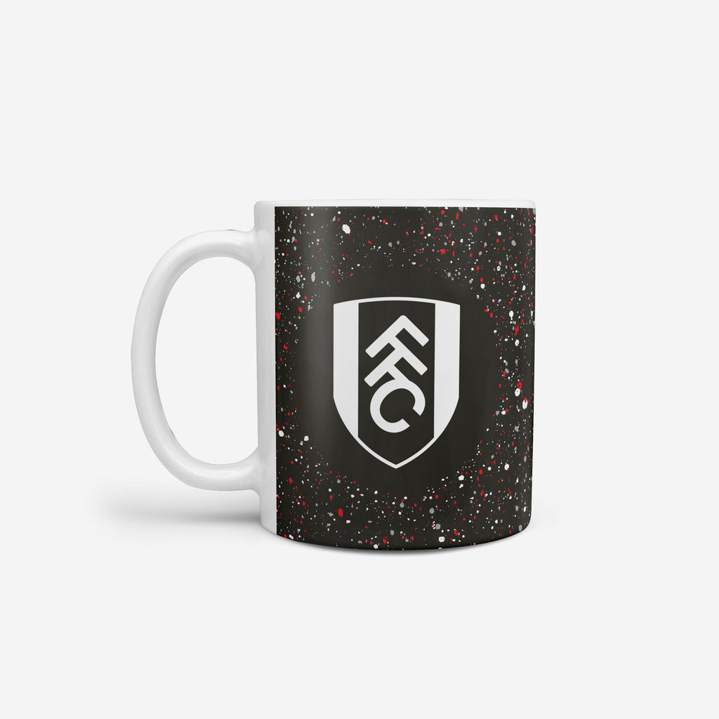 Fulham FC Paint Splatter Mug FOCO - FOCO.com | UK & IRE
