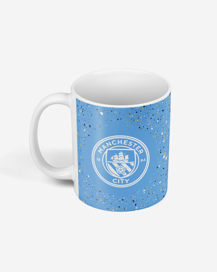 Manchester City FC Paint Splatter Mug FOCO - FOCO.com | UK & IRE