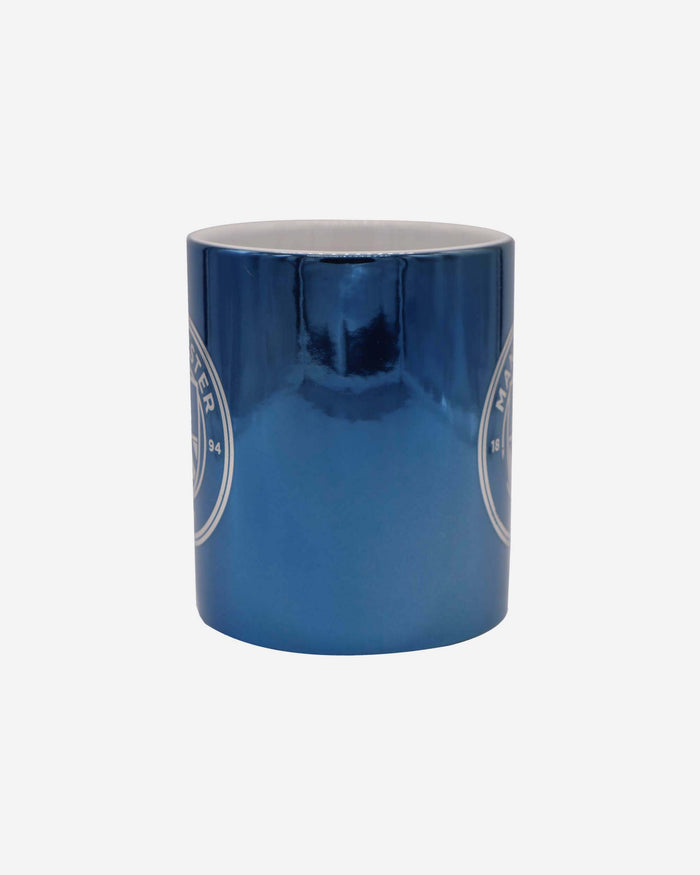 Manchester City FC Colour Metallic Mug FOCO - FOCO.com | UK & IRE