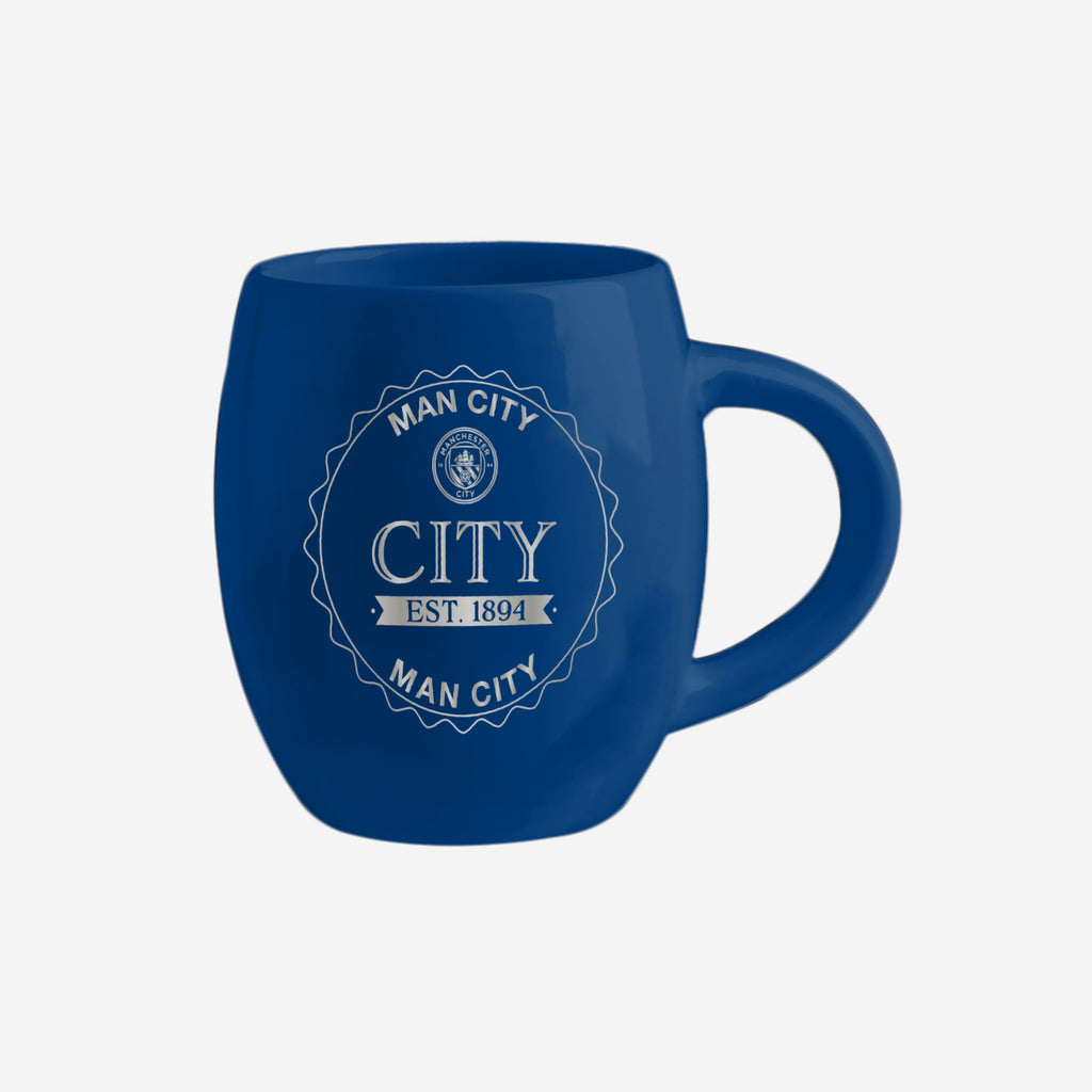 Manchester City FC Metallic Print Tea Tub Mug FOCO - FOCO.com | UK & IRE