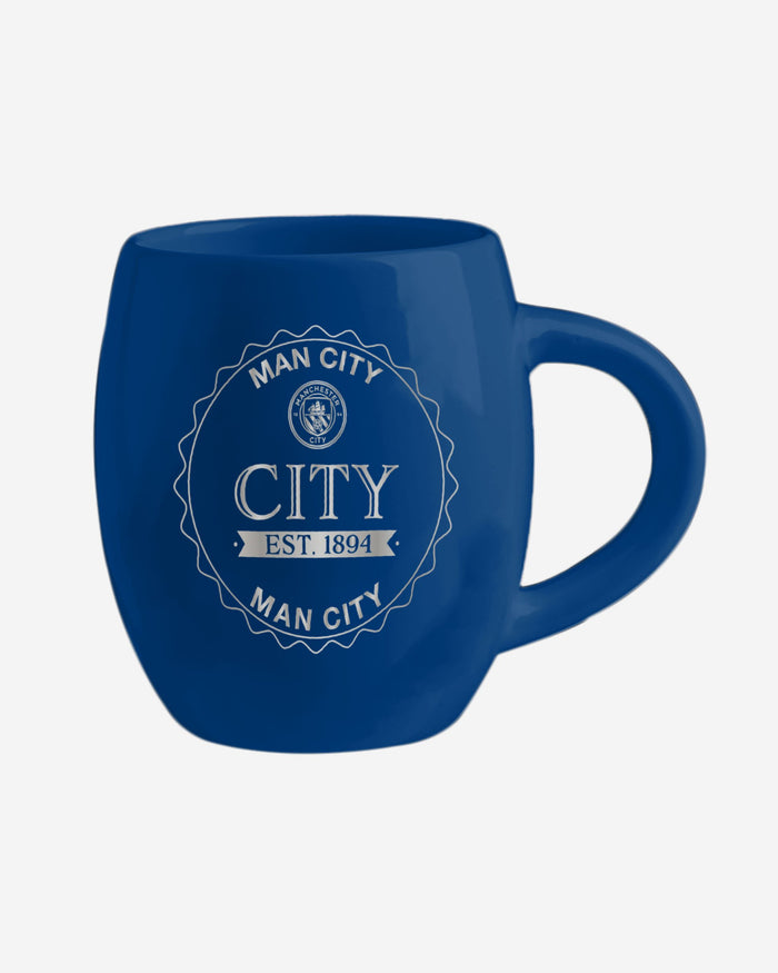 Manchester City FC Metallic Print Tea Tub Mug FOCO - FOCO.com | UK & IRE
