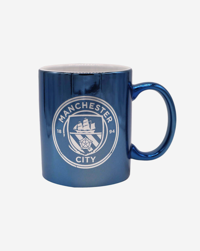 Manchester City FC Colour Metallic Mug FOCO - FOCO.com | UK & IRE