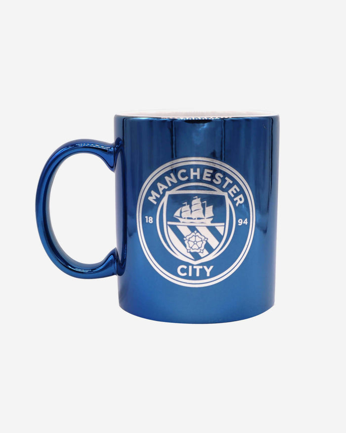 Manchester City FC Colour Metallic Mug FOCO - FOCO.com | UK & IRE