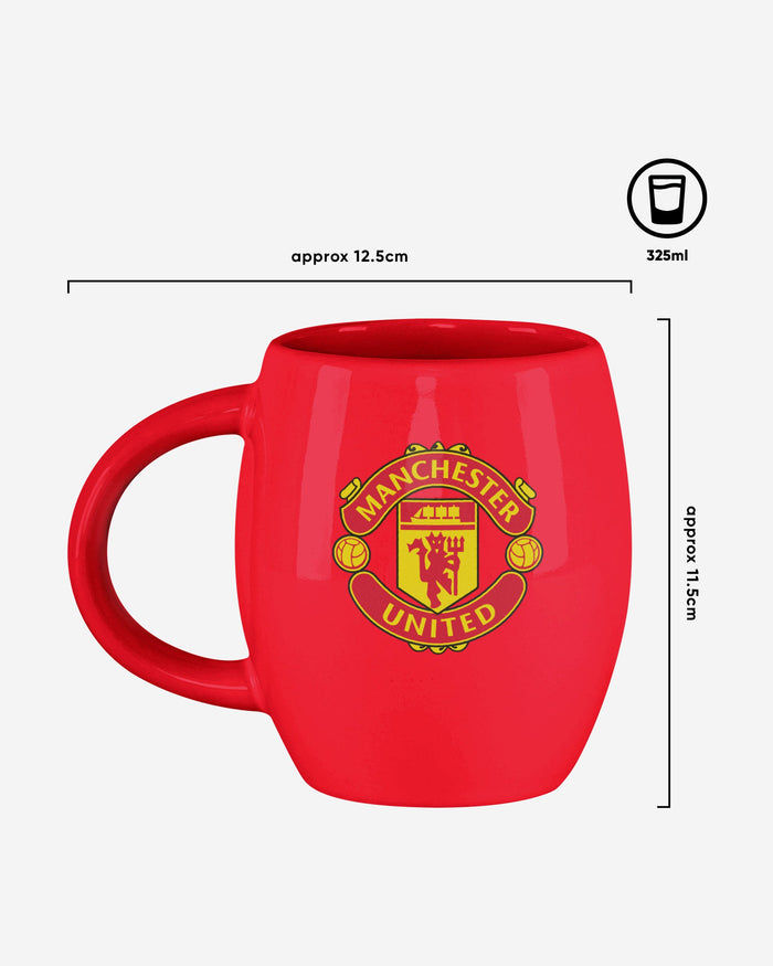 Manchester United FC Number 1 Dad Tea Tub Mug FOCO - FOCO.com | UK & IRE