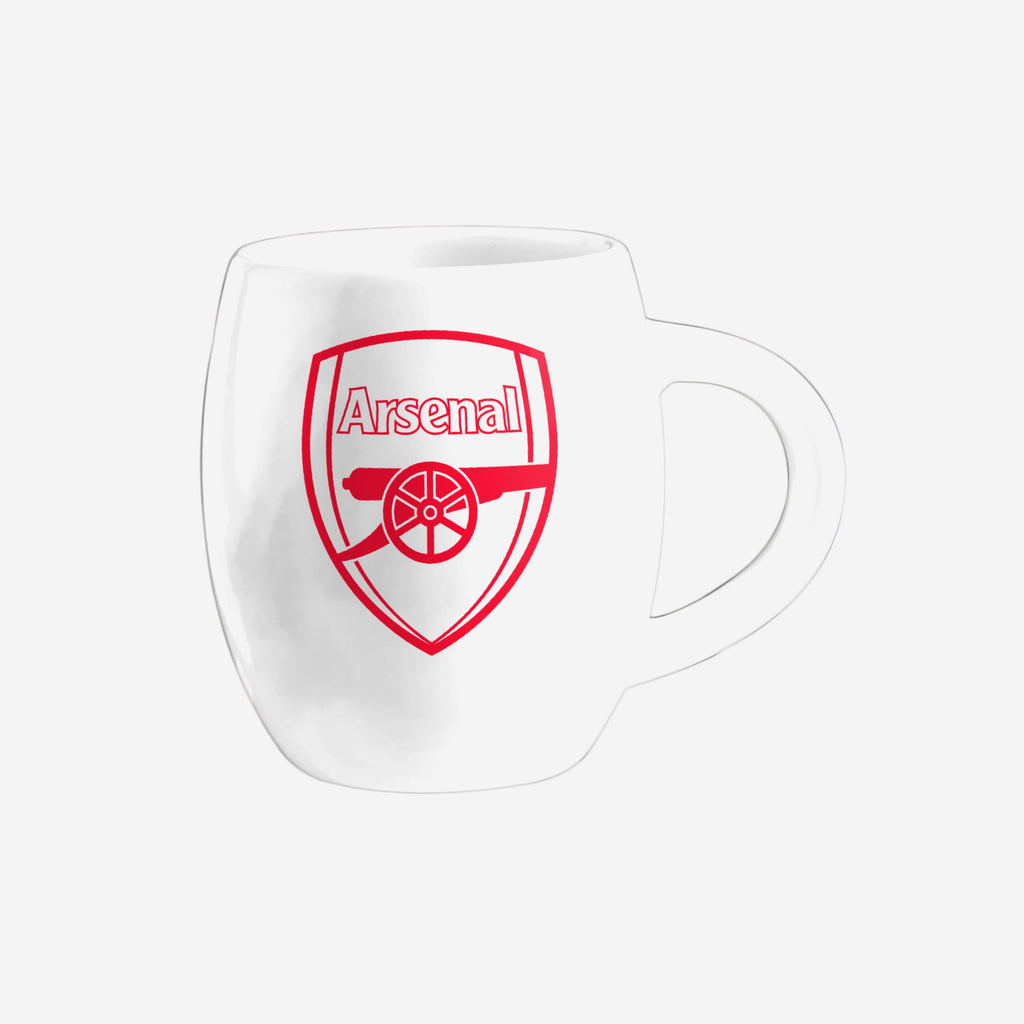 Arsenal FC White Tea Tub Mug FOCO - FOCO.com | UK & IRE